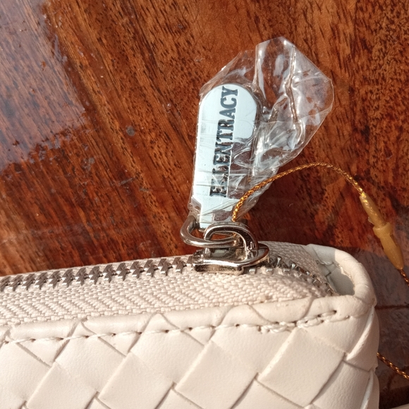 Basketweave Original Ellen Tracy NWT Wallet - Picture 15 of 17